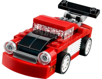LEGO Creator 31055 Červené závodní auto