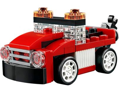 LEGO Creator 31055 Červené závodní auto