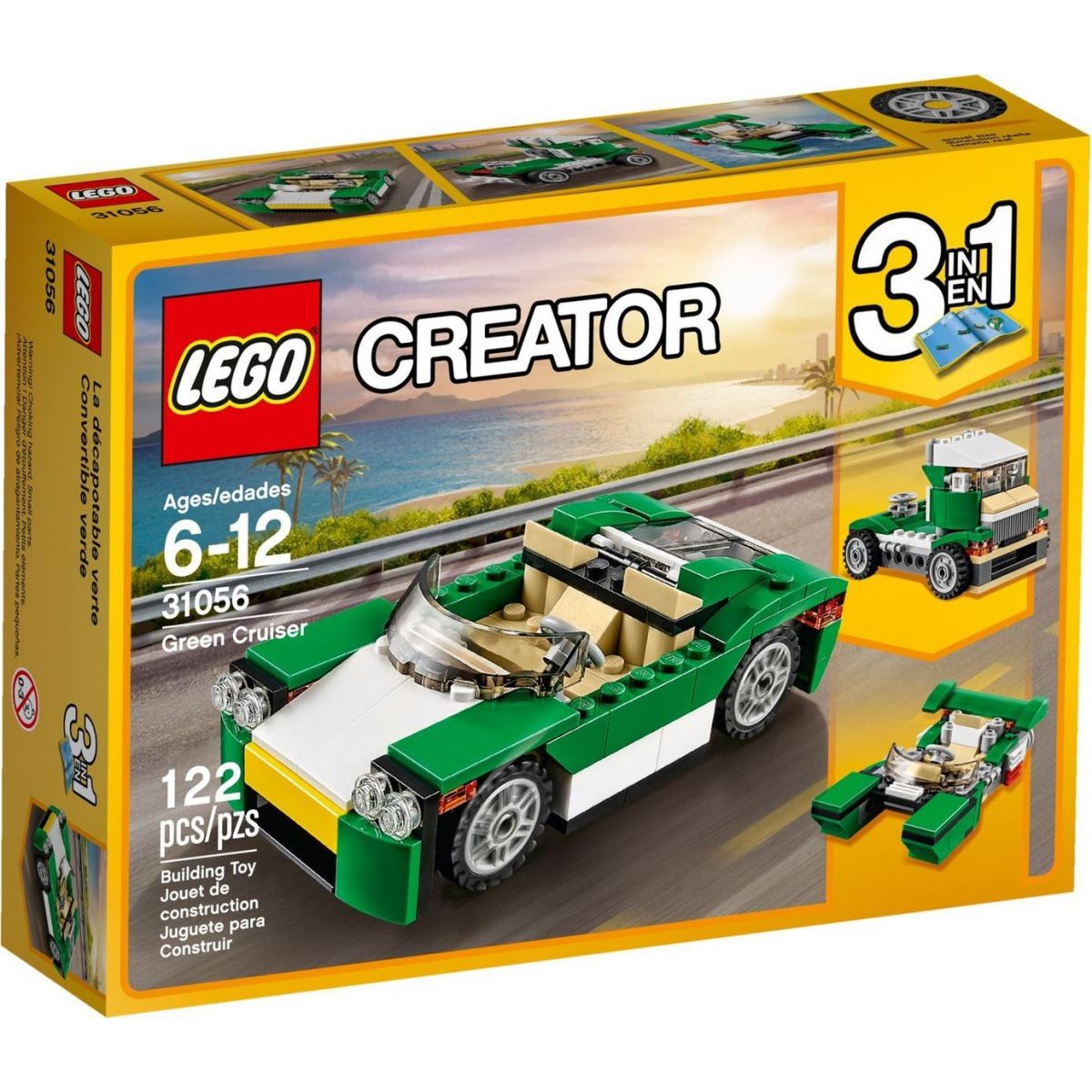 LEGO Creator 31056 Zelené rekreačné vozidlo