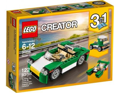 LEGO Creator 31056 Zelené rekreačné vozidlo