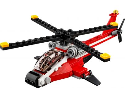LEGO Creator 31057 Prieskumná helikoptéra - Poškozený obal