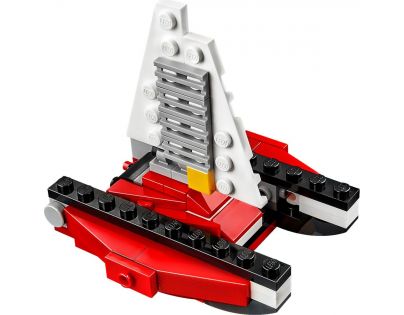 LEGO Creator 31057 Prieskumná helikoptéra - Poškozený obal