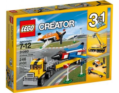 LEGO Creator 31060 Stroje na leteckou show