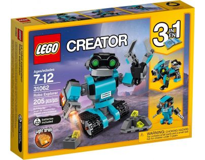 LEGO Creator 31062 Prieskumný robot