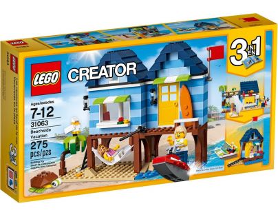 LEGO Creator 31063 Dovolená na pláži