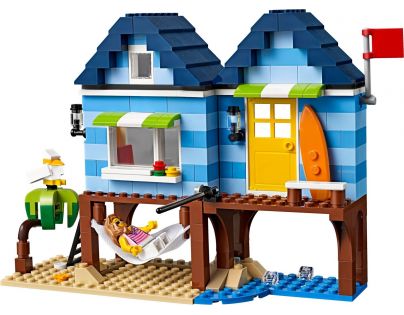 LEGO Creator 31063 Dovolená na pláži