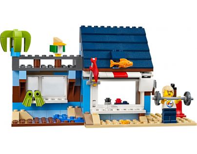 LEGO Creator 31063 Dovolená na pláži