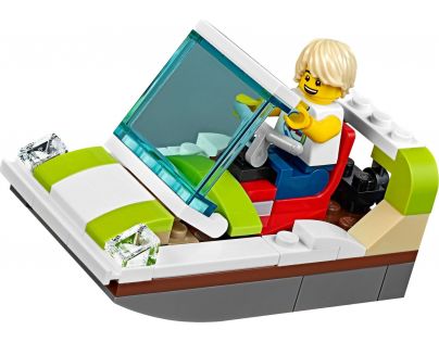 LEGO Creator 31063 Dovolená na pláži