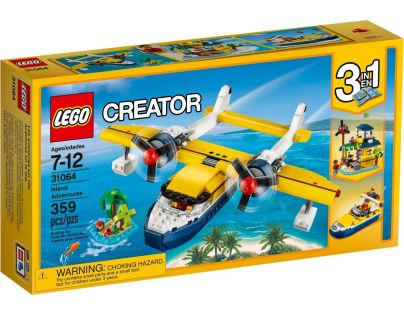 LEGO Creator 31064 Dobrodružstvo na ostrove