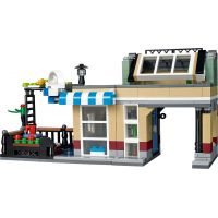 LEGO Creator 31065 Městský dům se zahrádkou 4