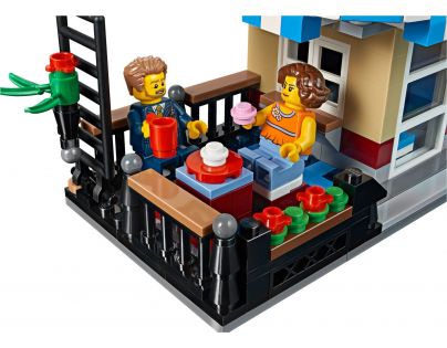 LEGO Creator 31065 Městský dům se zahrádkou