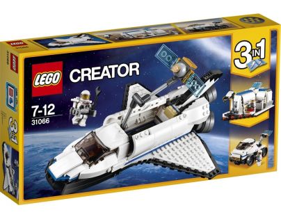 LEGO Creator 31066 Vesmírny prieskumný raketoplán