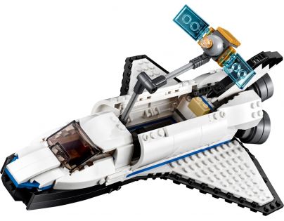 LEGO Creator 31066 Vesmírny prieskumný raketoplán