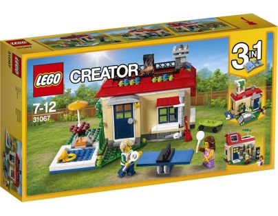 LEGO Creator 31067 Prázdniny pri bazéne