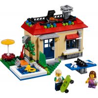 LEGO Creator 31067 Prázdniny pri bazéne 2