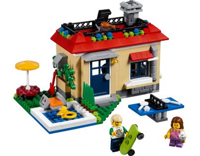 LEGO Creator 31067 Prázdniny pri bazéne