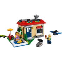 LEGO Creator 31067 Prázdniny pri bazéne 4