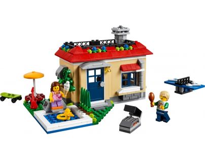LEGO Creator 31067 Prázdniny pri bazéne