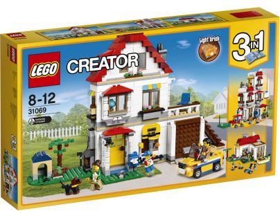 LEGO Creator 31069 Rodinná vila