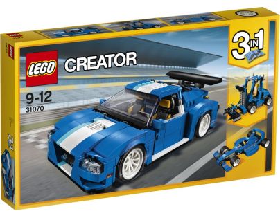 LEGO Creator 31070 Turbo pretekárske auto