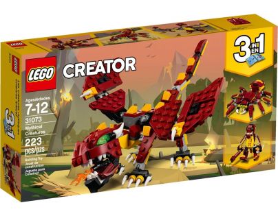 LEGO Creator 31073 Bájne stvorenia