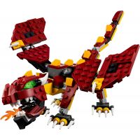 LEGO Creator 31073 Bájne stvorenia 3