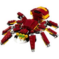 LEGO Creator 31073 Bájne stvorenia 4