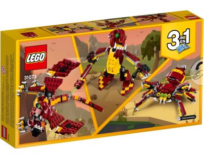 LEGO Creator 31073 Bájne stvorenia