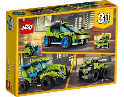 LEGO Creator 31074 Pretekárske auto