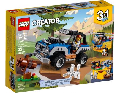 LEGO Creator 31075 Dobrodružstvá vo vnútrozemí