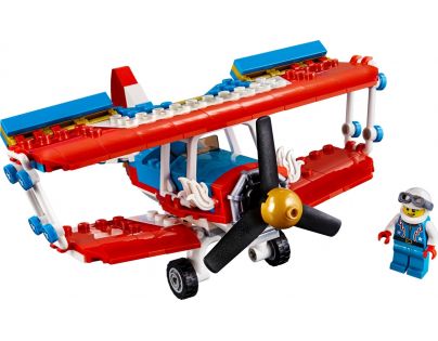 LEGO Creator 31076 Odvážne kaskadérske lietadlo