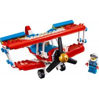LEGO Creator 31076 Odvážne kaskadérske lietadlo 2