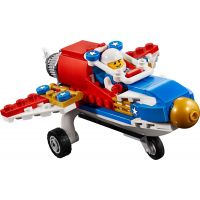LEGO Creator 31076 Odvážne kaskadérske lietadlo 4