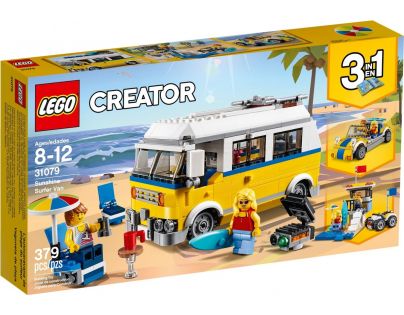 LEGO Creator 31079 Dodávka surferov Sunshine