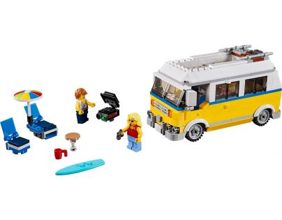 LEGO Creator 31079 Dodávka surferov Sunshine