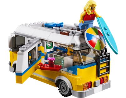 LEGO Creator 31079 Dodávka surferov Sunshine
