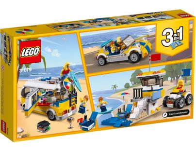 LEGO Creator 31079 Dodávka surferov Sunshine
