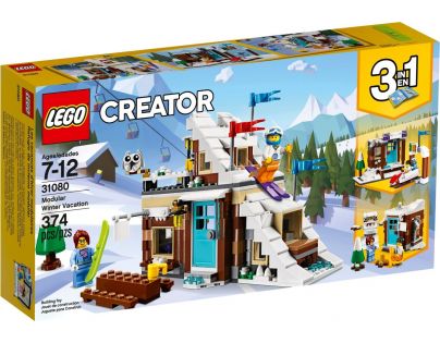 LEGO Creator 31080 Zimné prázdniny
