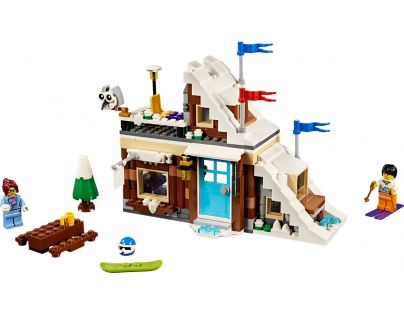 LEGO Creator 31080 Zimné prázdniny