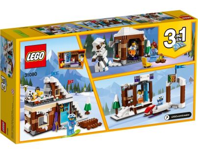 LEGO Creator 31080 Zimné prázdniny