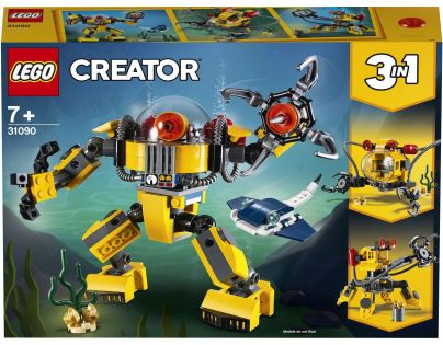 LEGO® Creator 31090 Podvodný robot