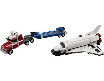 LEGO Creator 31091 Preprava raketoplánu