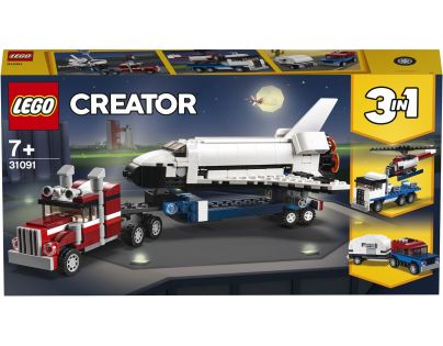 LEGO Creator 31091 Preprava raketoplánu