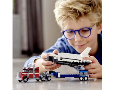 LEGO Creator 31091 Preprava raketoplánu