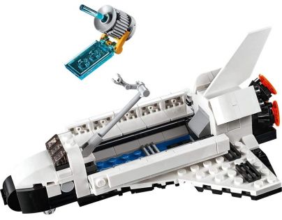 LEGO Creator 31091 Preprava raketoplánu