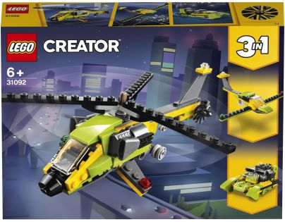 LEGO Creator 31092 Dobrodružstvo s helikoptérou - Poškodený obal
