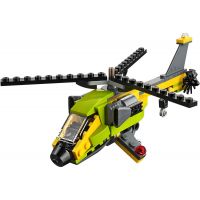 LEGO Creator 31092 Dobrodružstvo s helikoptérou - Poškodený obal 2