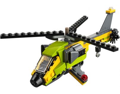 LEGO Creator 31092 Dobrodružstvo s helikoptérou - Poškodený obal