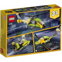 LEGO Creator 31092 Dobrodružstvo s helikoptérou - Poškodený obal 3