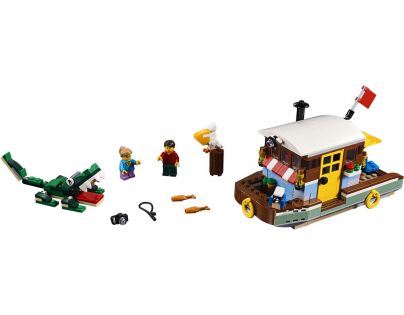 LEGO Creator 31093 Riečny hausbót